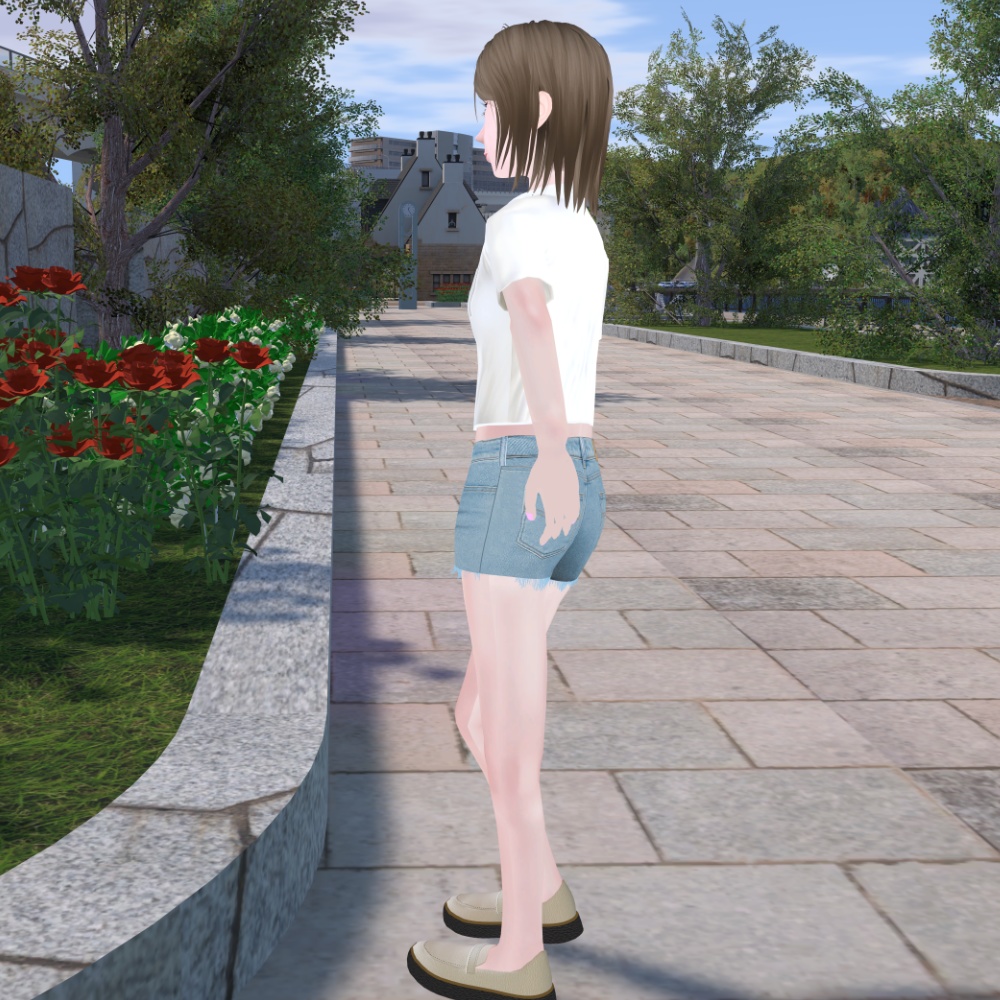 オリジナル3Dモデル「クレア」