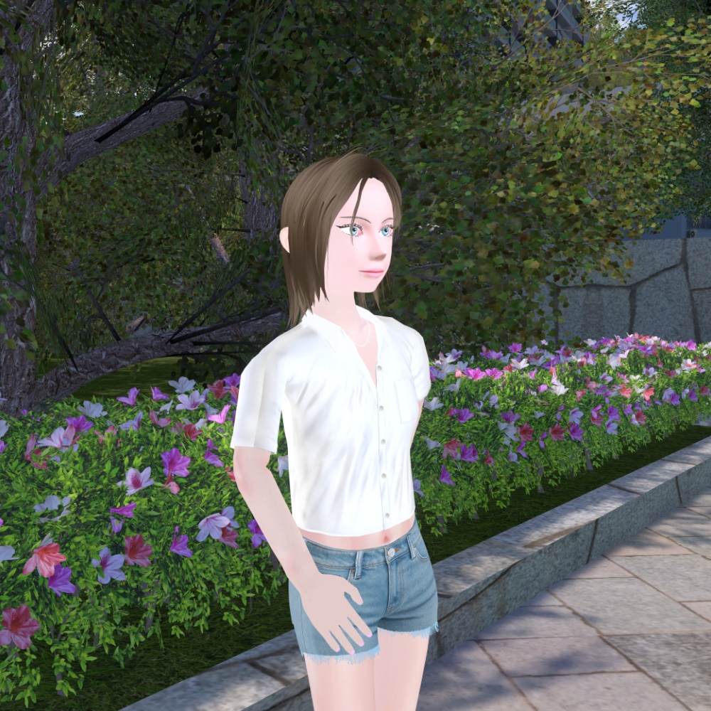 オリジナル3Dモデル「クレア」