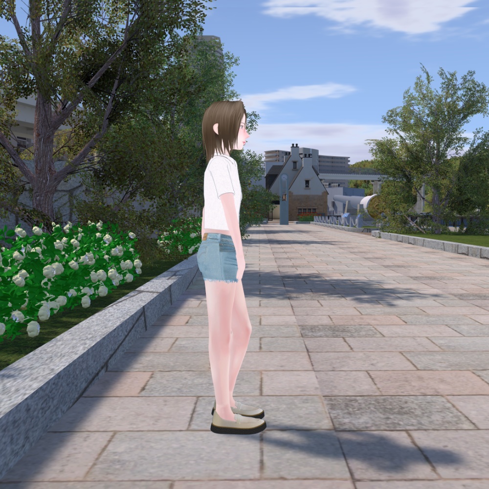 Vrchat用 3Dモデル「クレア」
