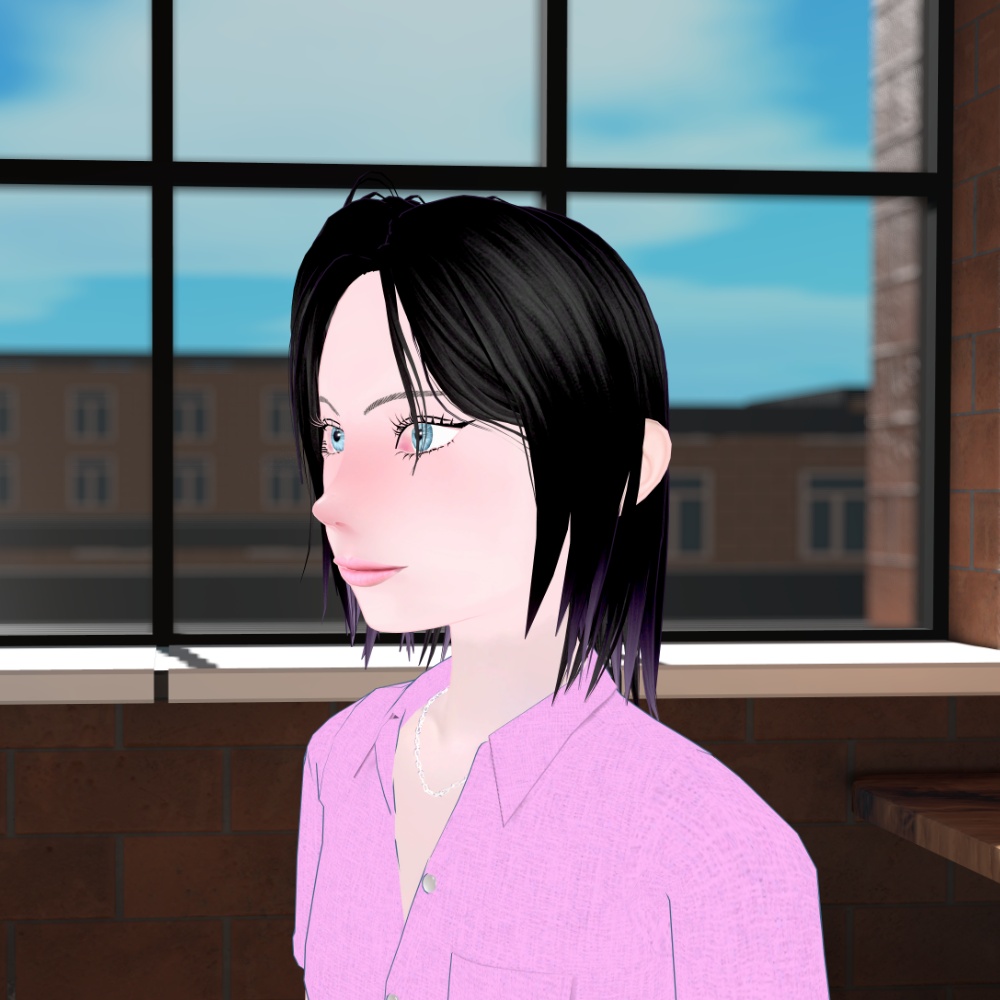 VRCHAT用 3Dモデル「クレア」