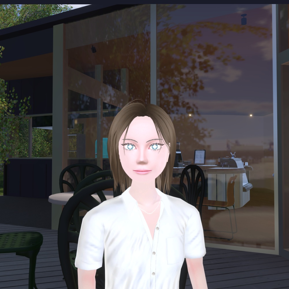 オリジナル3Dモデル「クレア」