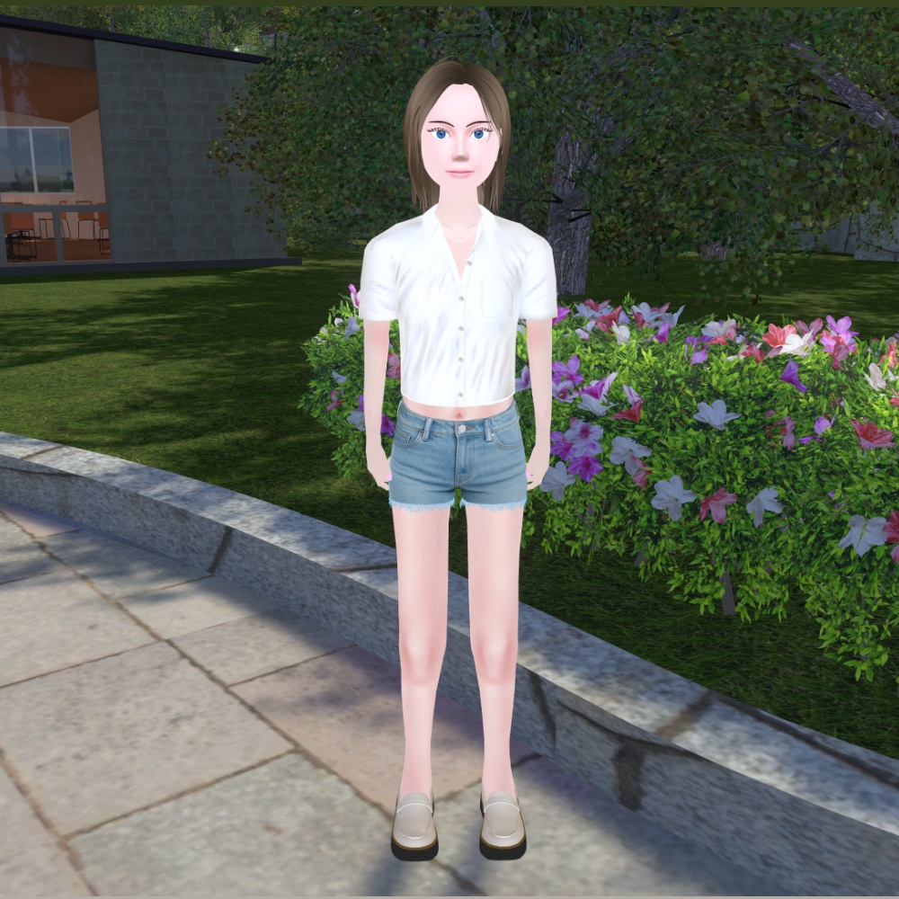 オリジナル3Dモデル「クレア」