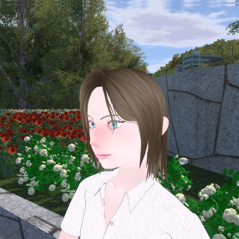 Vrchat用 3Dモデル「クレア」