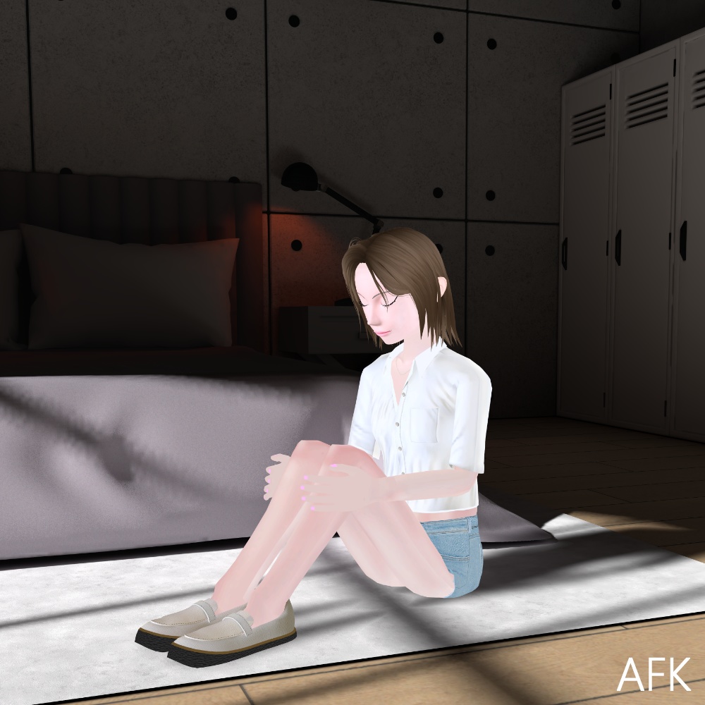 オリジナル3Dモデル「クレア」