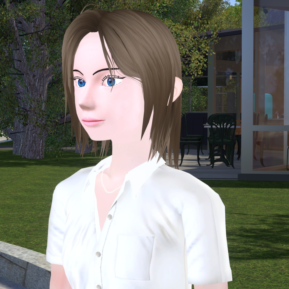 オリジナル3Dモデル「クレア」