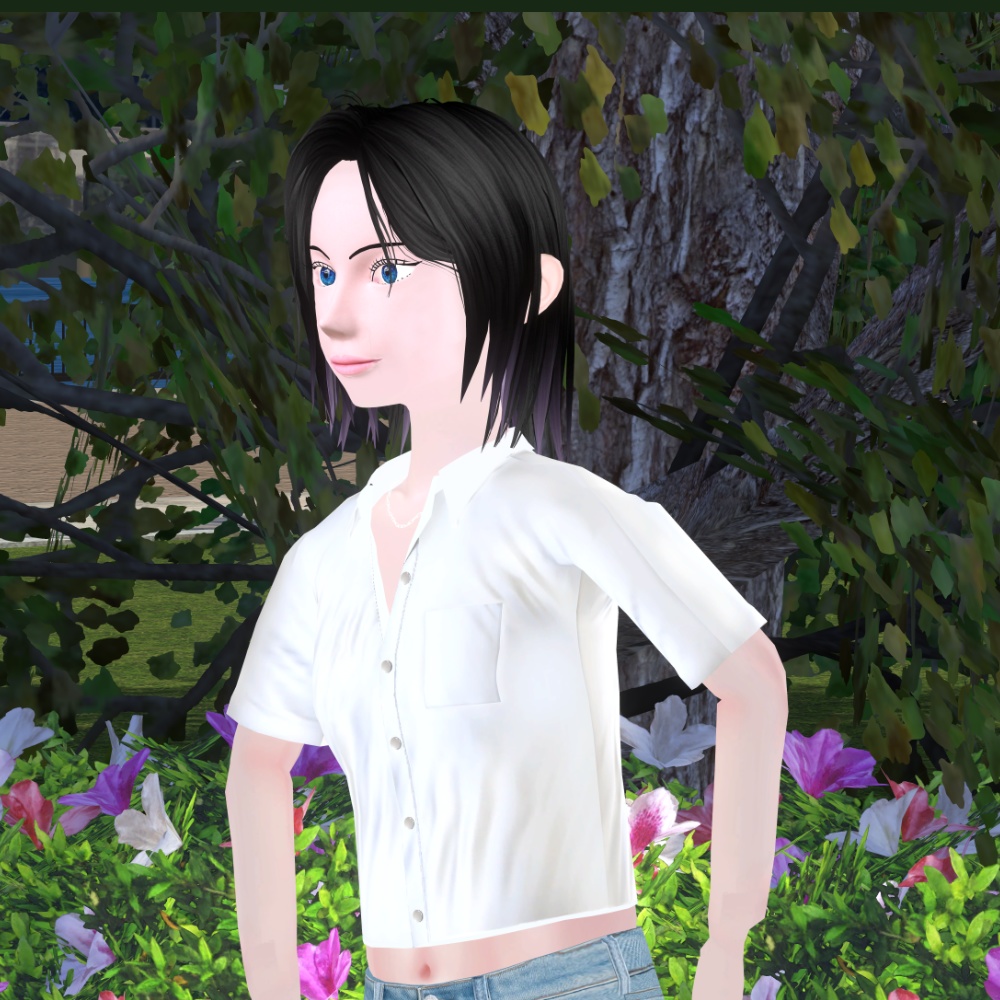 オリジナル3Dモデル「クレア」