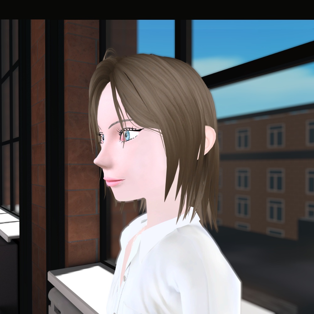 オリジナル3Dモデル「クレア」