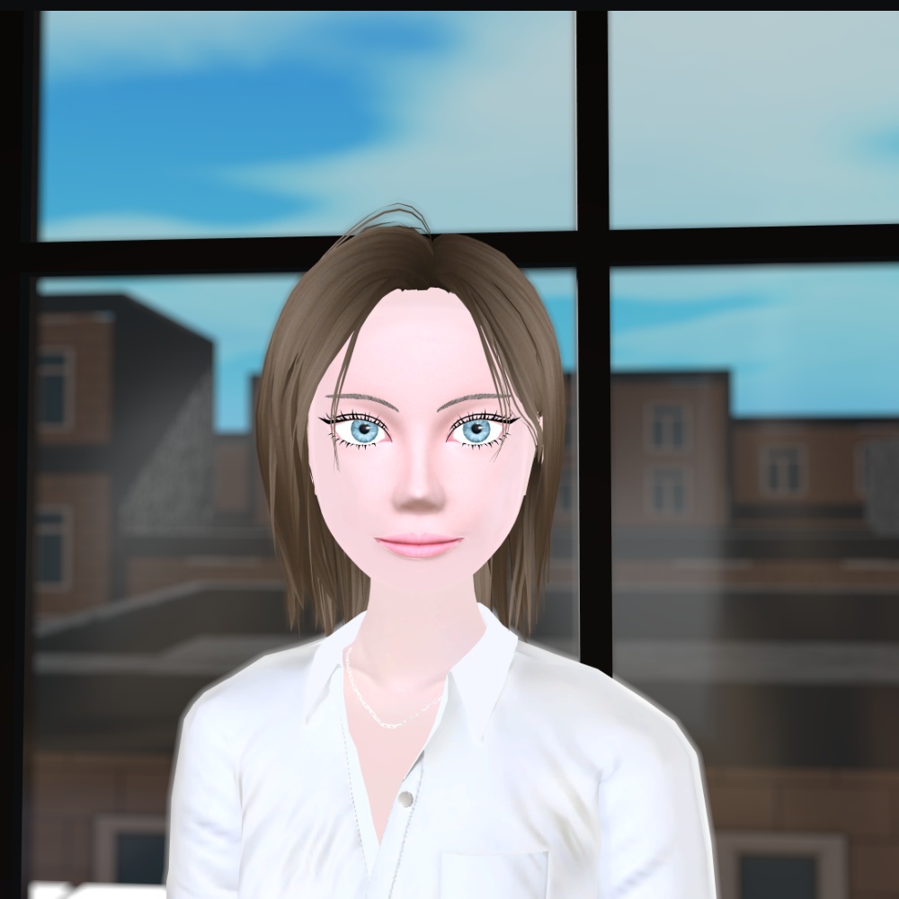 オリジナル3Dモデル「クレア」