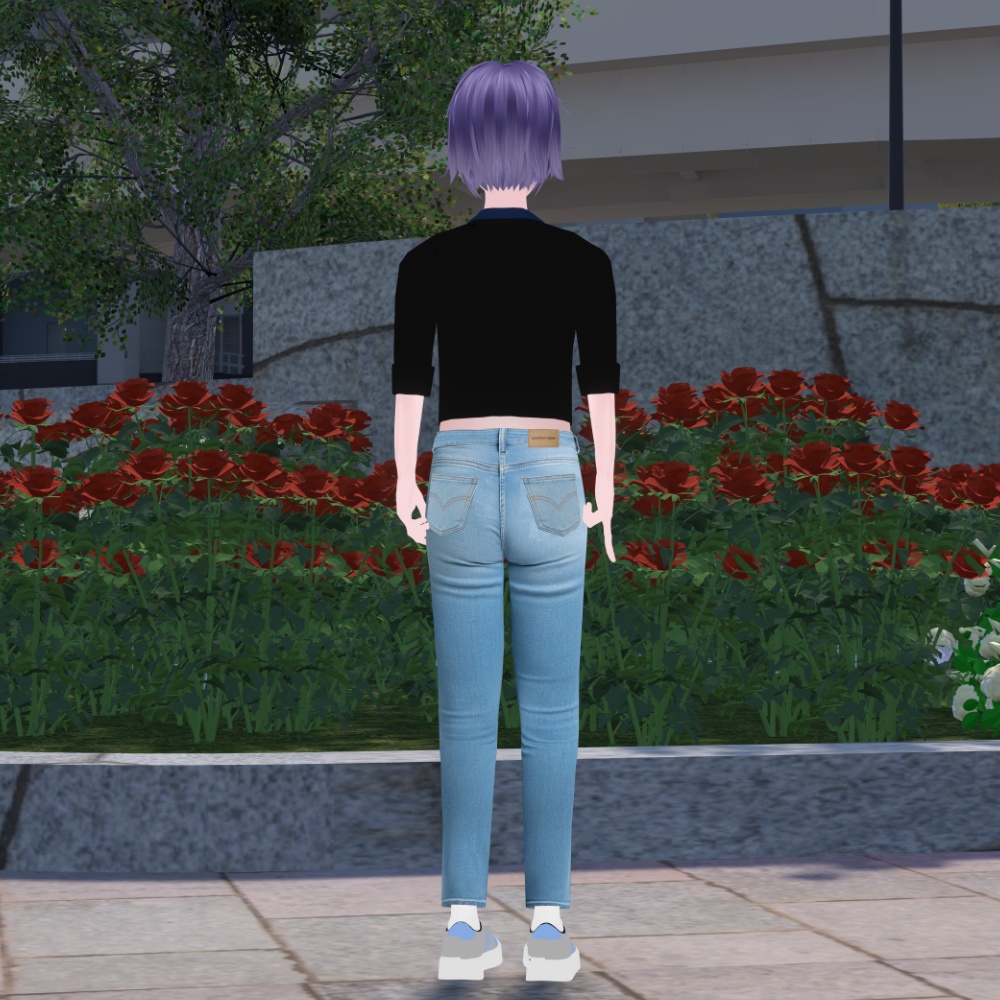 オリジナル3Dモデル「ジュディス」