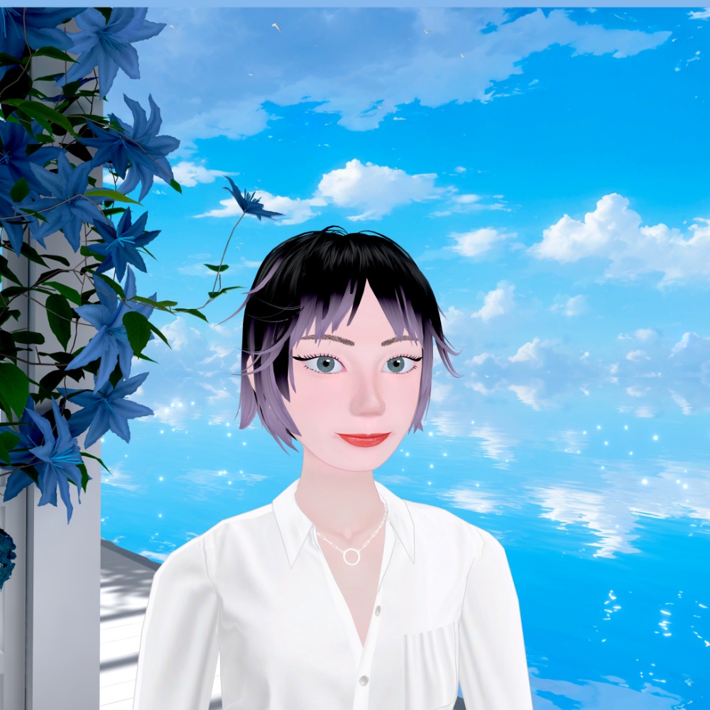 VRCHAT用 3Dモデル「ジュディス」