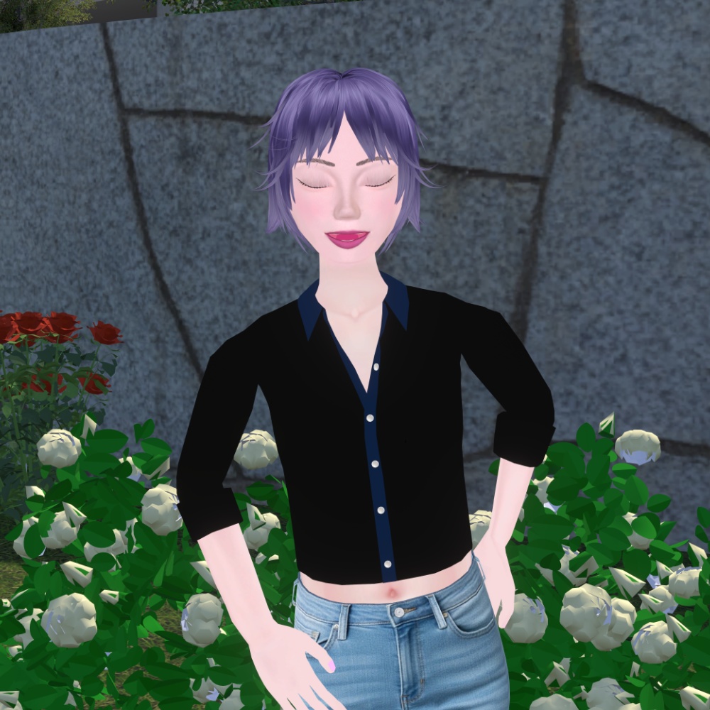 オリジナル3Dモデル「ジュディス」