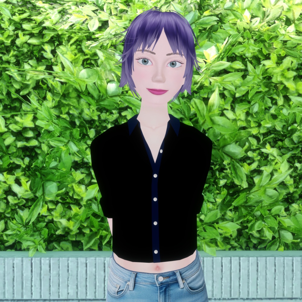 オリジナル3Dモデル「ジュディス」