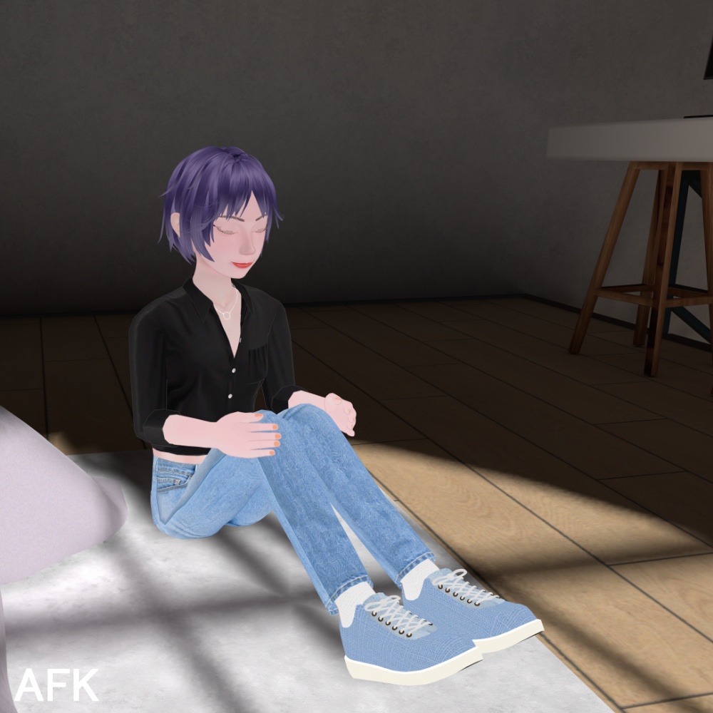 VRCHAT用 3Dモデル「ジュディス」