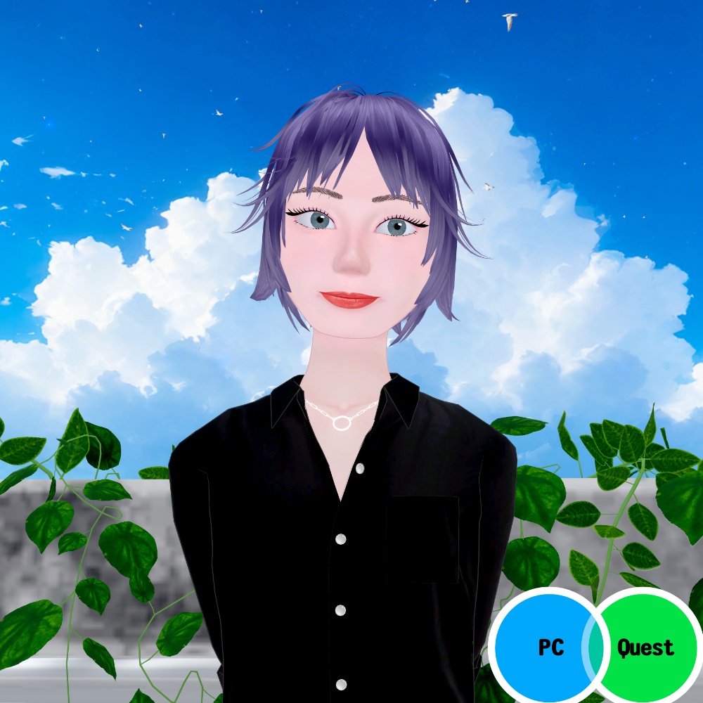 VRCHAT用 3Dモデル「ジュディス」