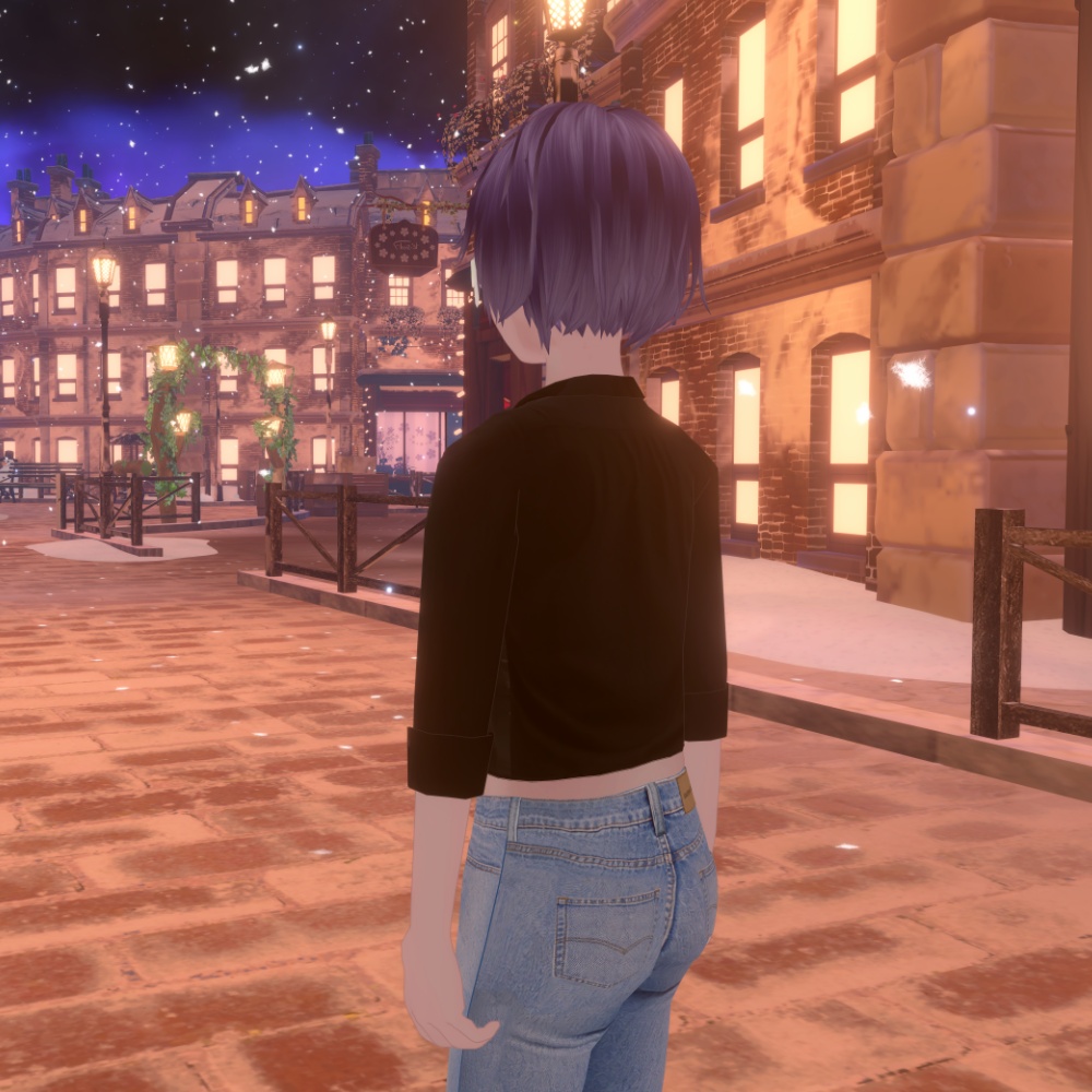 VRCHAT用 3Dモデル「ジュディス」