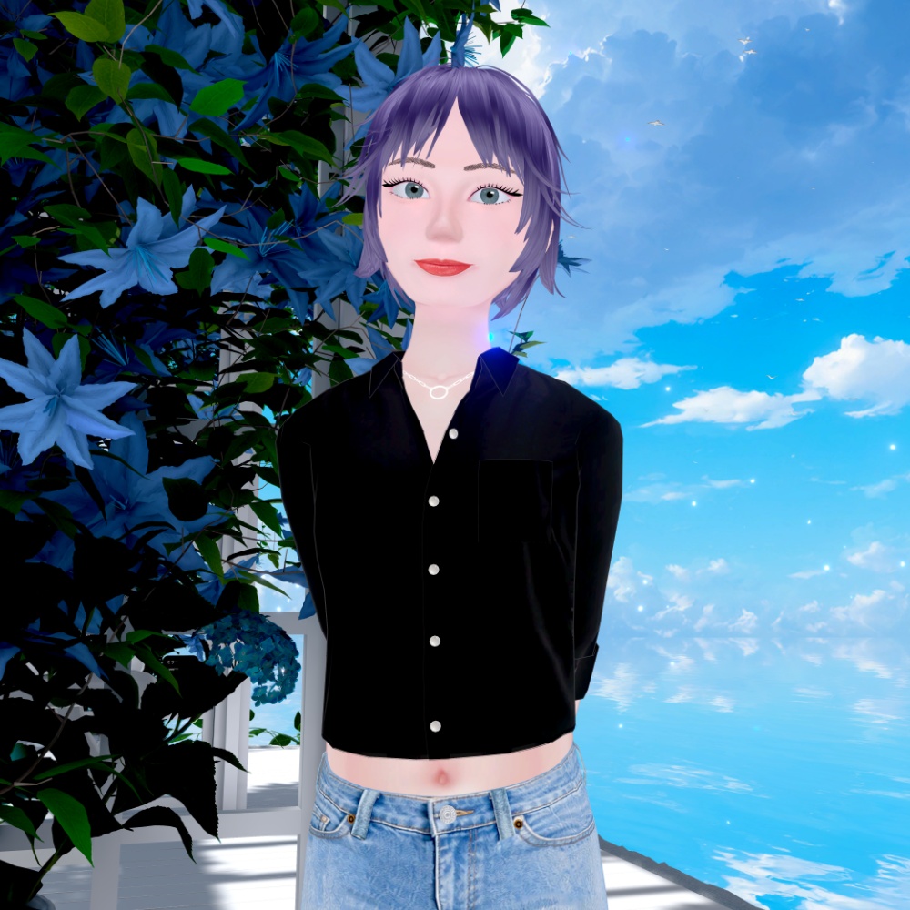VRCHAT用 3Dモデル「ジュディス」