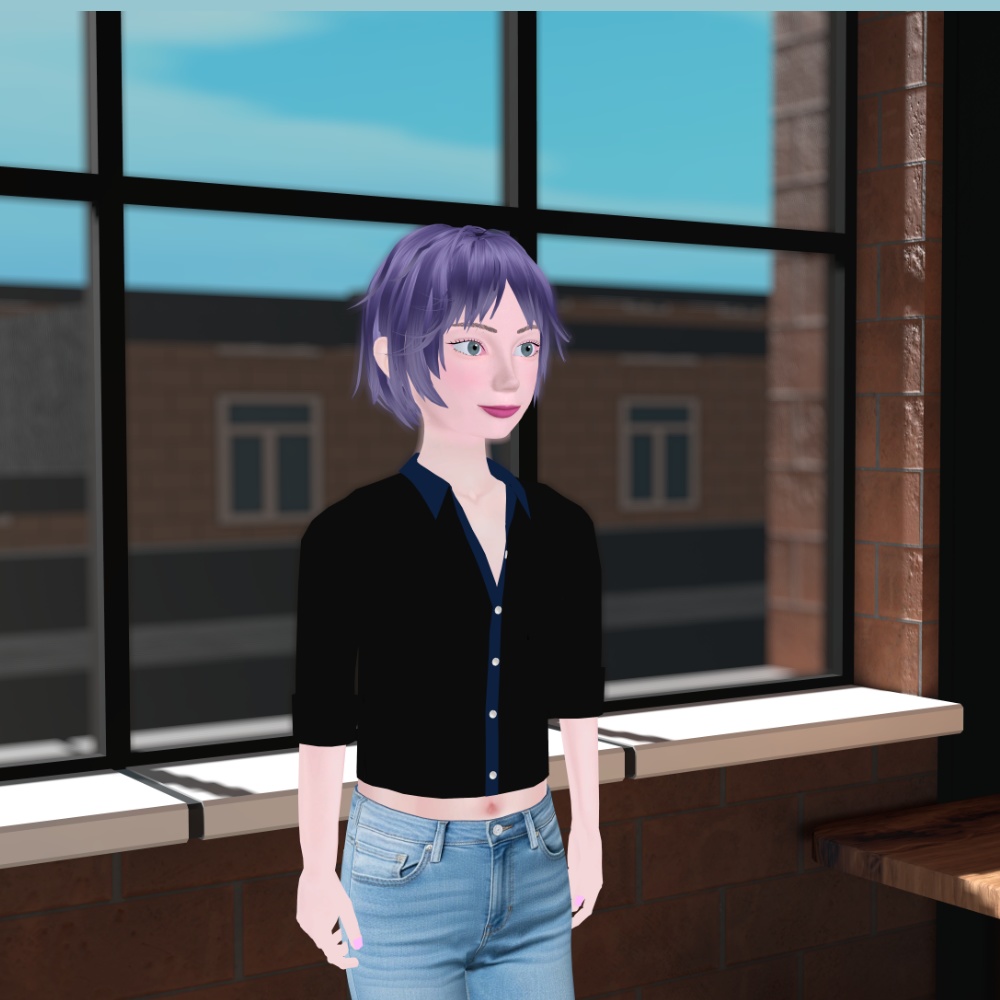 オリジナル3Dモデル「ジュディス」