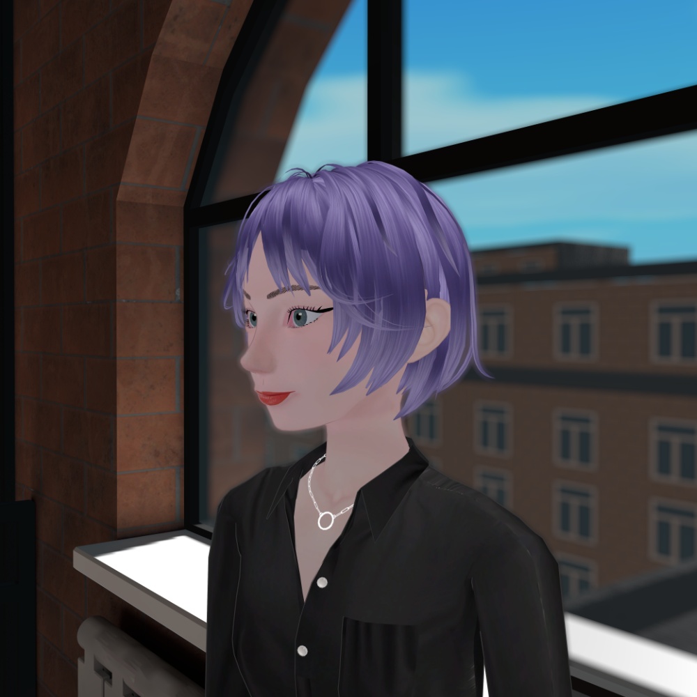 VRCHAT用 3Dモデル「ジュディス」