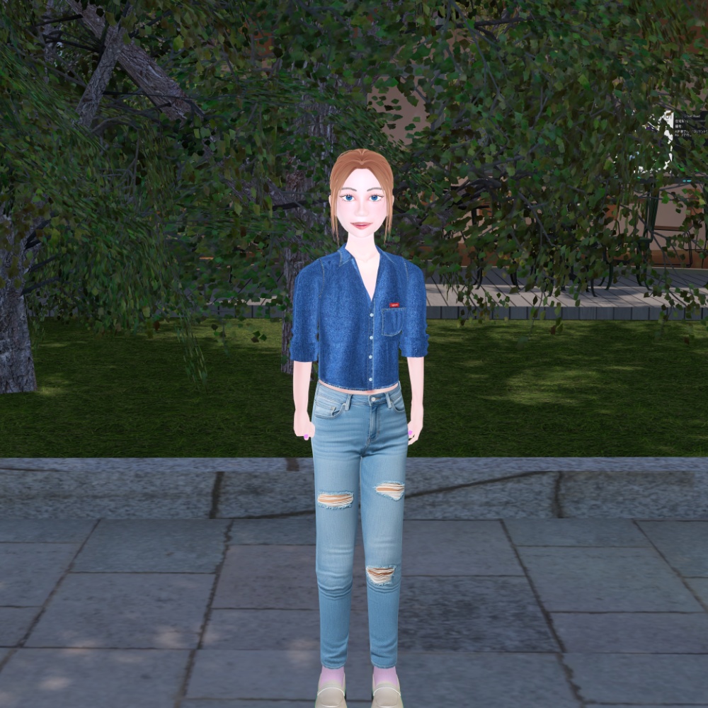 オリジナル3Dモデル「ルーシー」