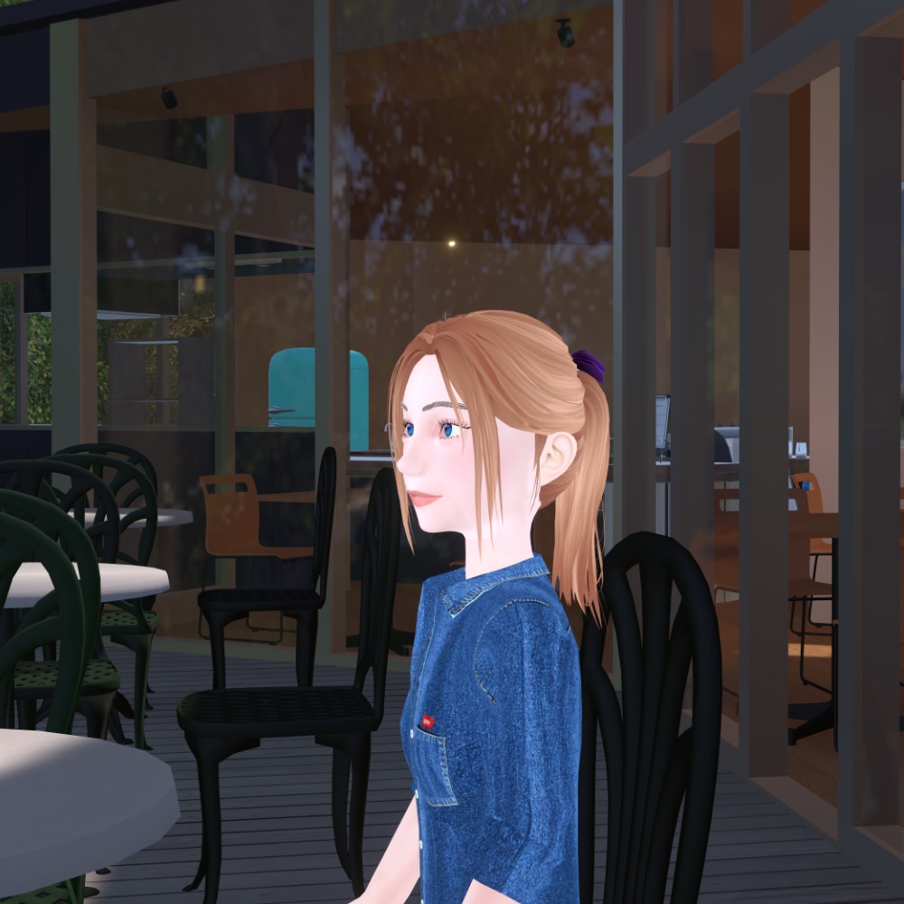 オリジナル3Dモデル「ルーシー」