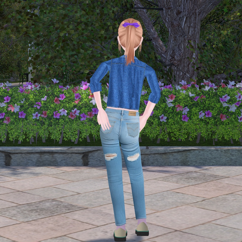 オリジナル3Dモデル「ルーシー」