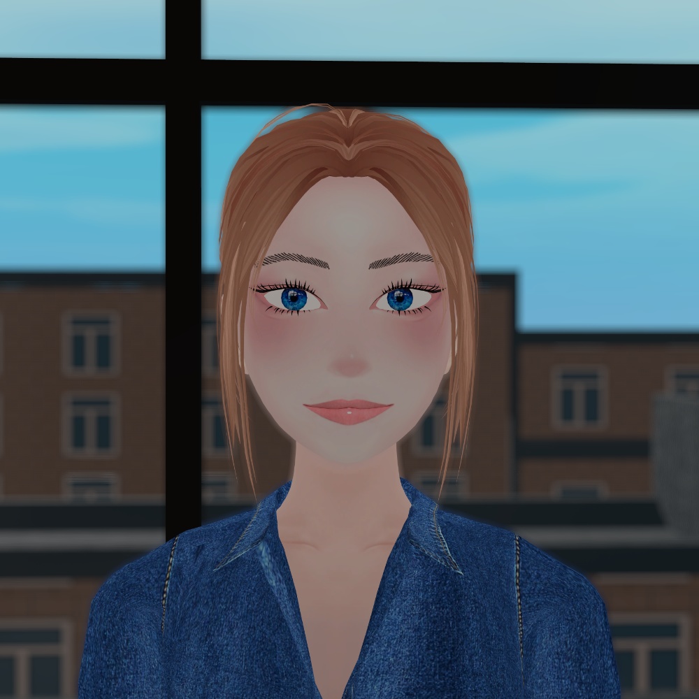 オリジナル3Dモデル「ルーシー」