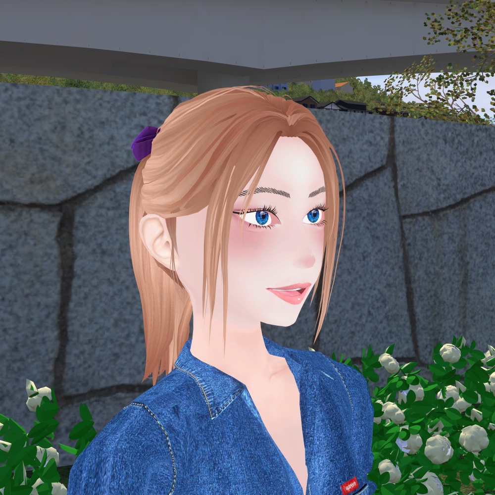 オリジナル3Dモデル「ルーシー」