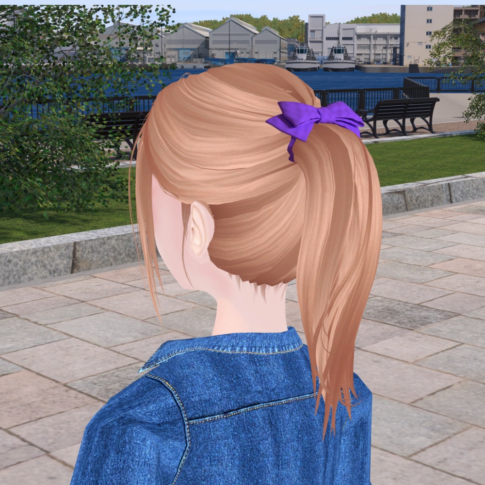 オリジナル3Dモデル「ルーシー」