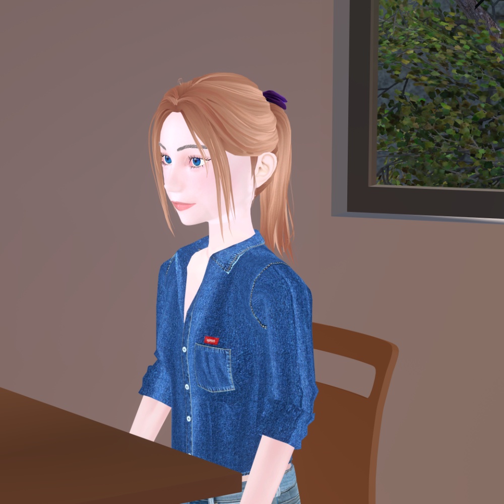 オリジナル3Dモデル「ルーシー」