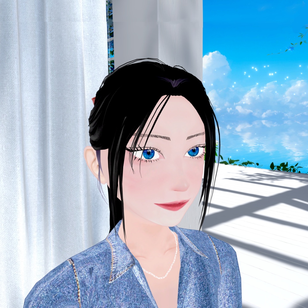 VRCHAT用 3Dモデル「ルーシー」