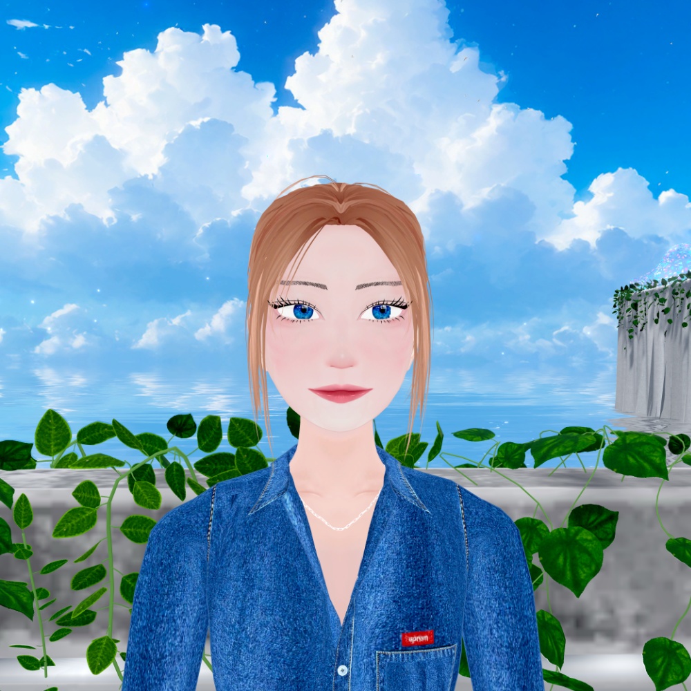 VRCHAT用 3Dモデル「ルーシー」