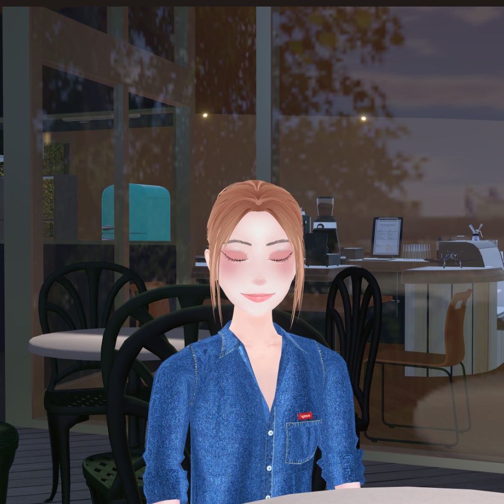 オリジナル3Dモデル「ルーシー」