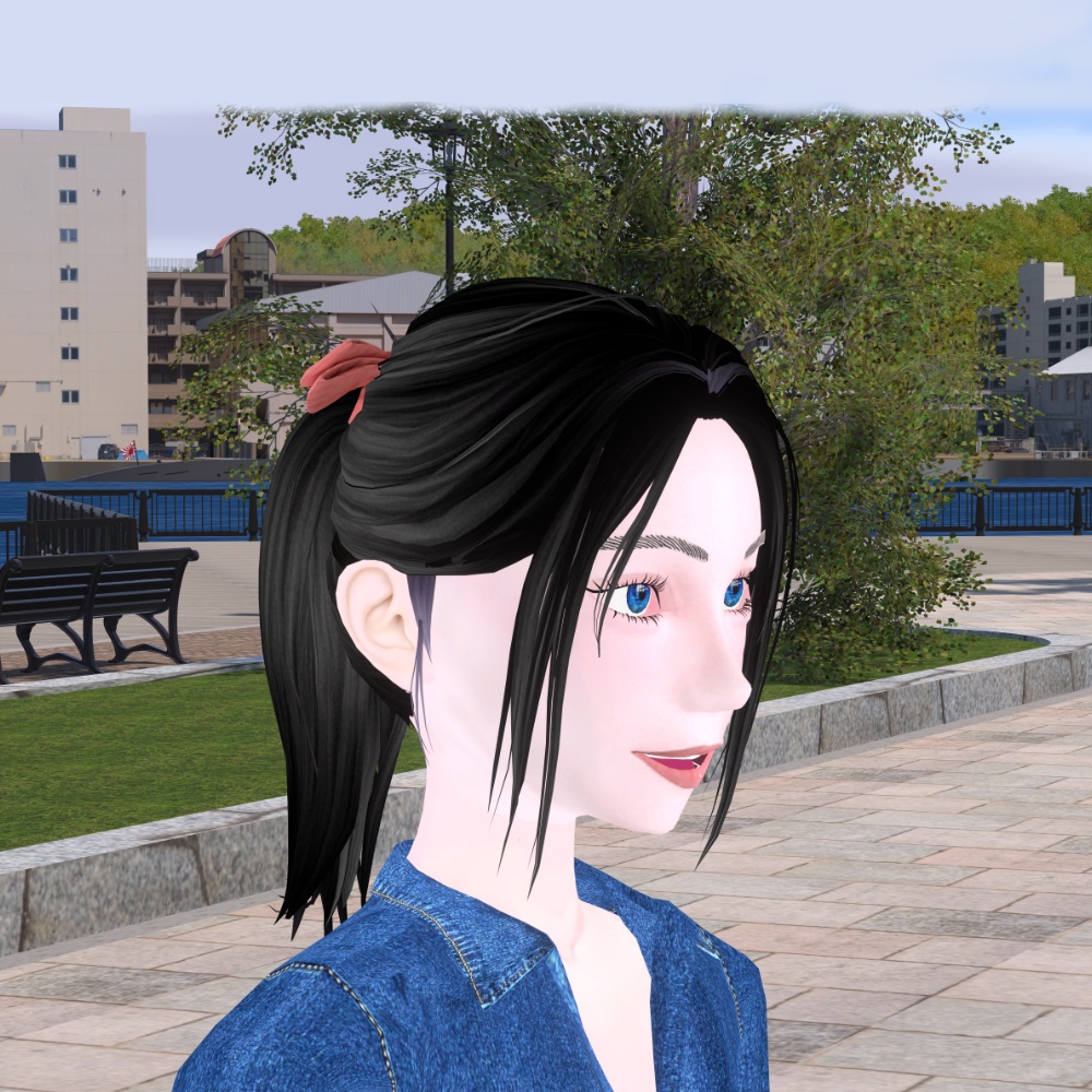 オリジナル3Dモデル「ルーシー」