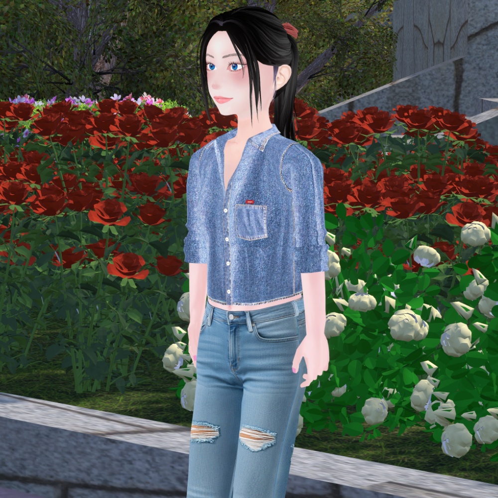 オリジナル3Dモデル「ルーシー」