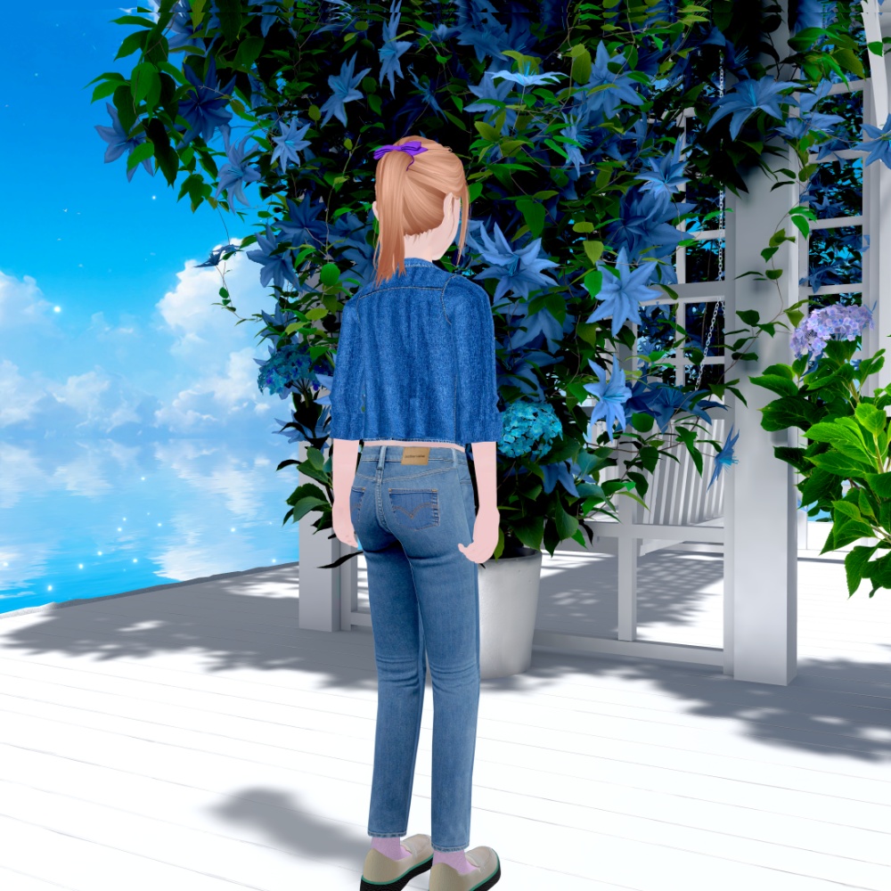 VRCHAT用 3Dモデル「ルーシー」