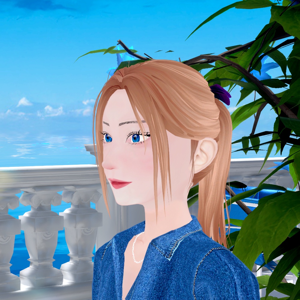 VRCHAT用 3Dモデル「ルーシー」