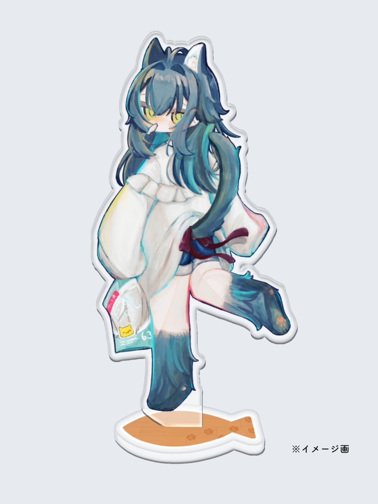てまきゃっつあくすた【#GSF01】