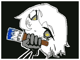 「茜」アクリルキーホルダー