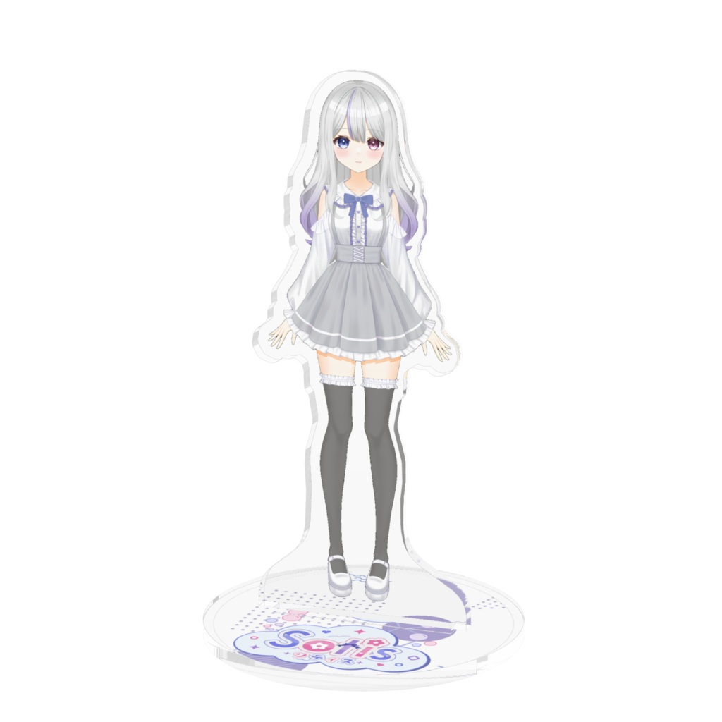 【ソティスグッズvol.1】アクリルスタンドver.1.0
