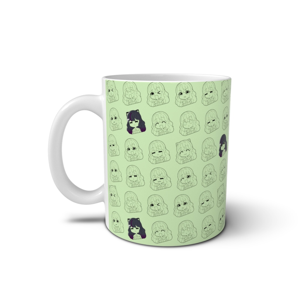 【ソティスグッズvol.1】マグカップ(待機)