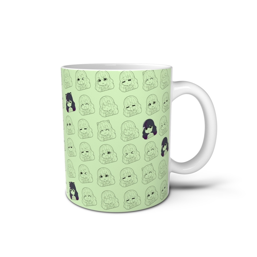 【ソティスグッズvol.1】マグカップ（待機）