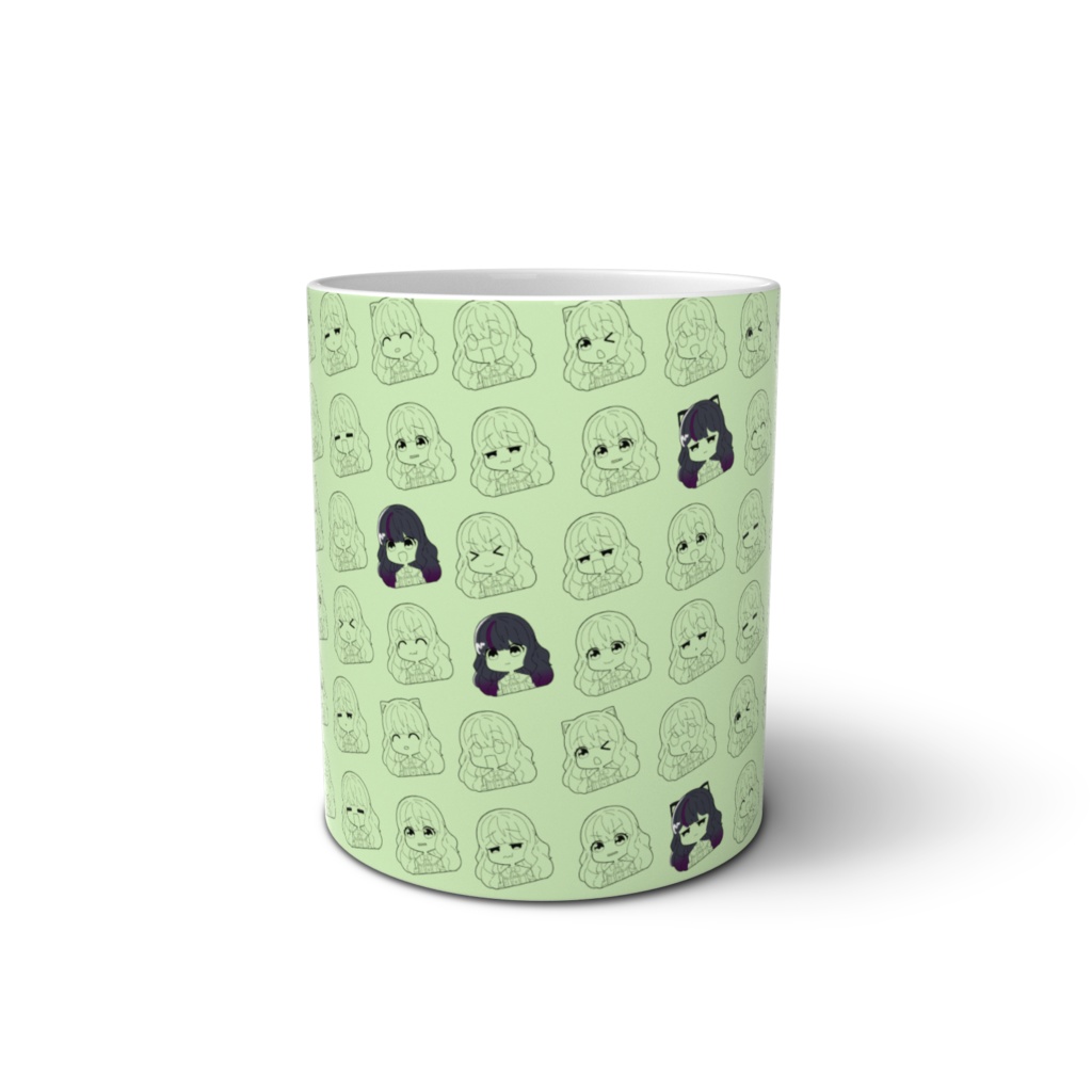 【ソティスグッズvol.1】マグカップ(待機)