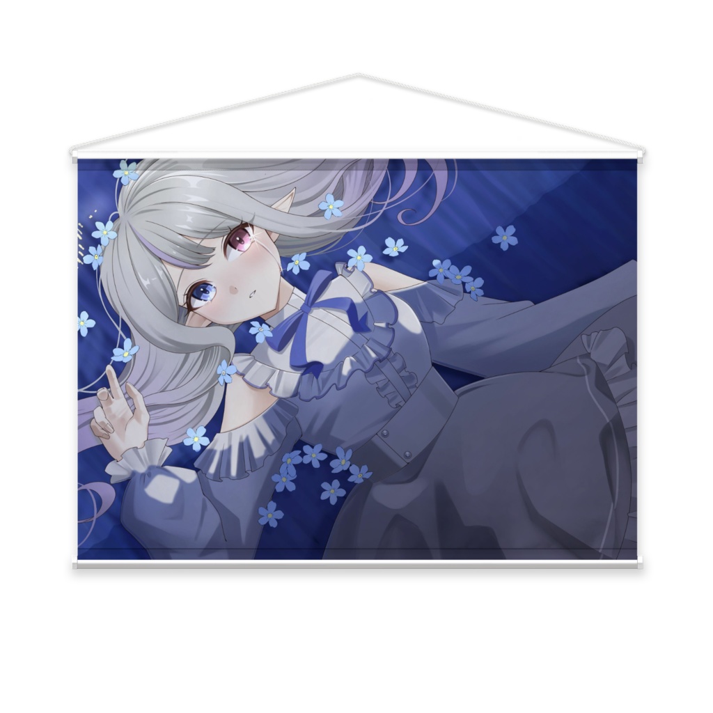 【ソティスグッズvol.1】タペストリー（2026生誕）