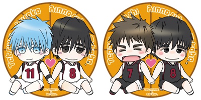 黒水＆木水アクリルキー―ホルダー