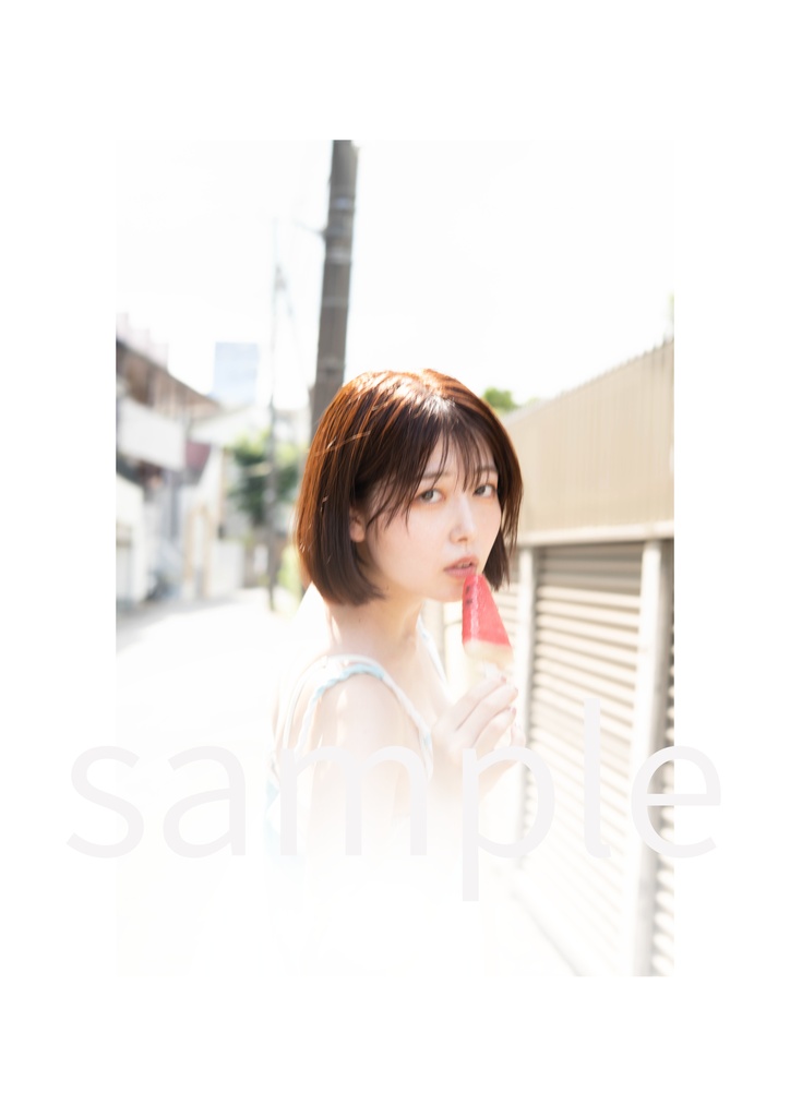 【送料別】【B5写真集+グッズ】幻夏グッズセット