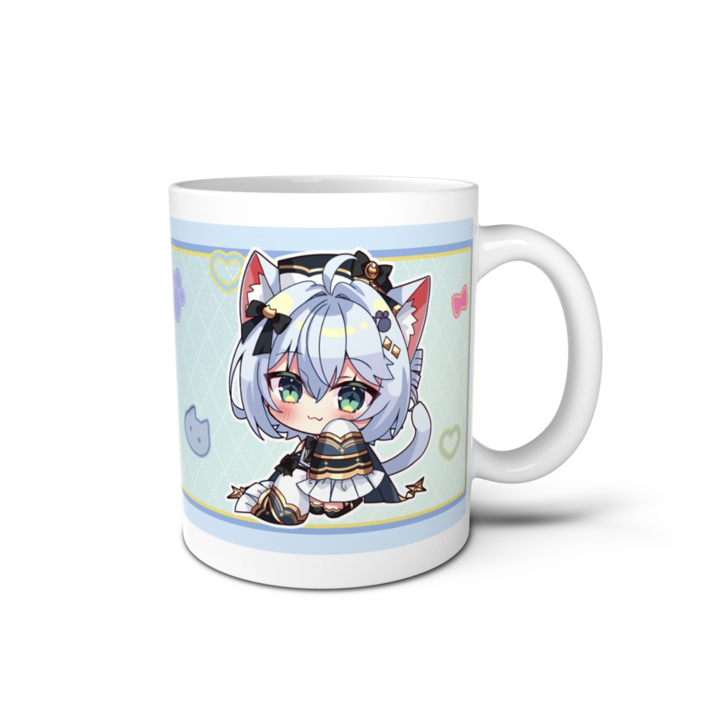 しろまるくんマグカップ