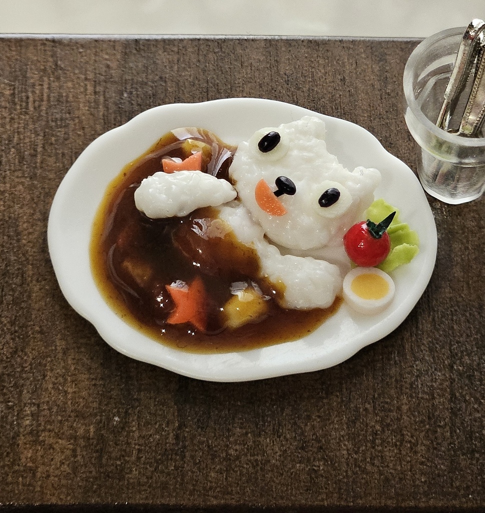 ﾝねこちゃんライスカリー