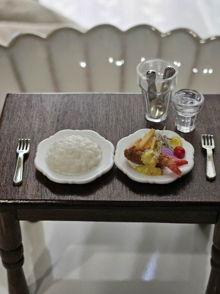 はじめての海老フライ