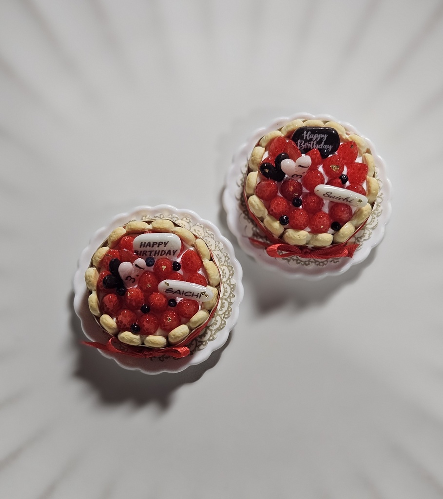 31くんお誕生日ケーキ