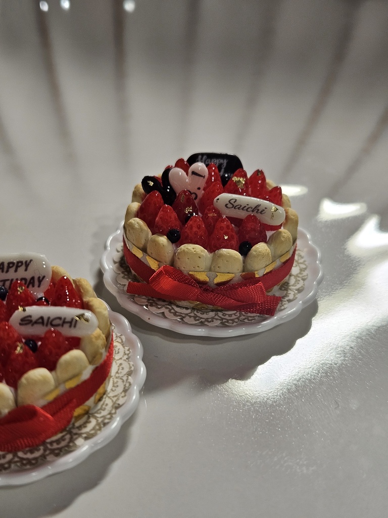 31くんお誕生日ケーキ